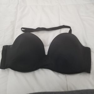 Lane Bryant black strapless bra